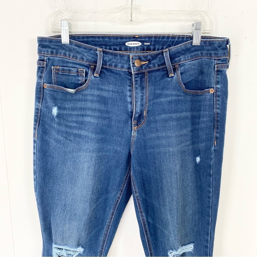 Old Navy skinny jeans size 12 short - Picture 3 of 10